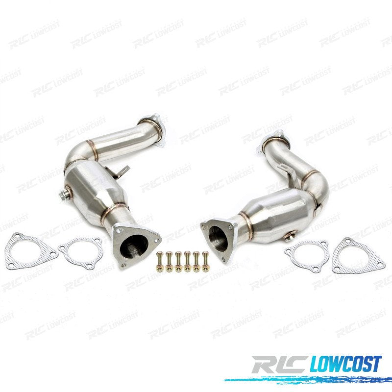 Supresor Downpipe AUDI A5 09-17 Acero CON Catalizador