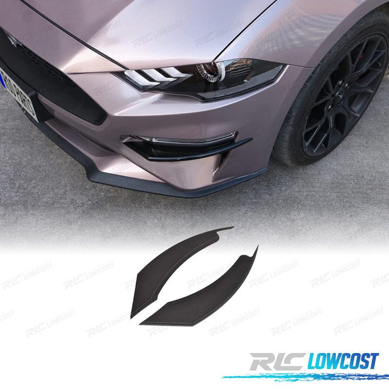 Spliters Antiniebla FORD Mustang 18-23