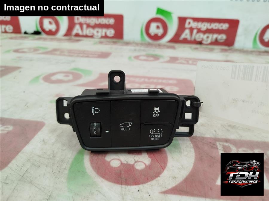 Botonera Puerta Delantera Derecha Hyundai Tucson