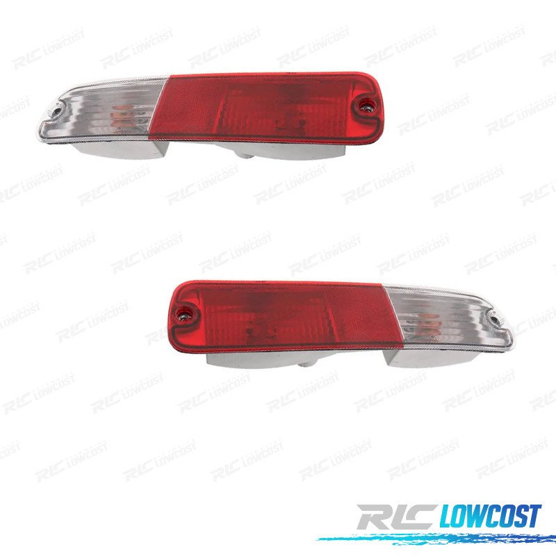 Pilotos Paragolpes PARA Mitsubishi Montero Pajero 03-06