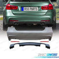 Paragolpes Trasero BMW F30 LOOK M Salida Doble | TDH Performance