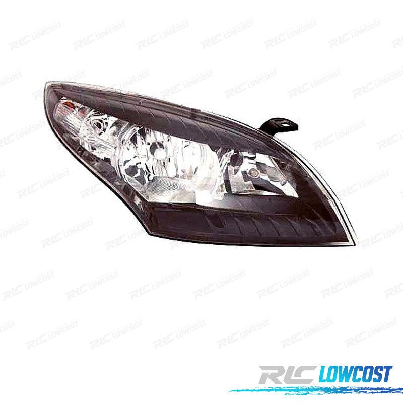 FARO DCH PARA Renault Megane III 08-11 Fondo Negro | TDH Performance