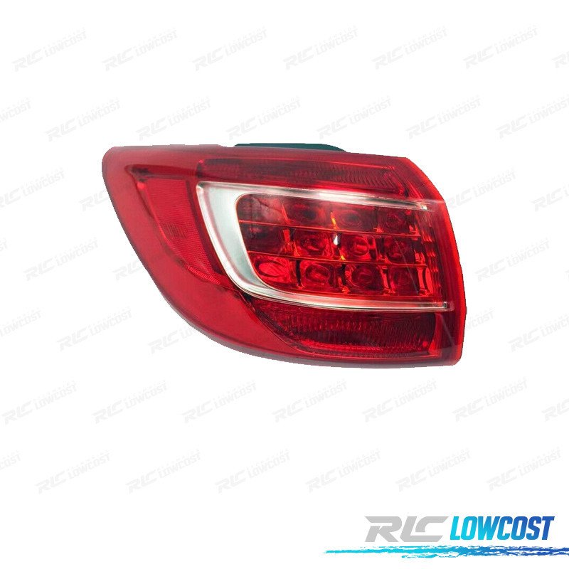 Piloto IZQ PARA KIA Sportage SL 10-13 Blanco ROJO