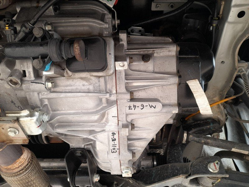 Caja de Cambios Manual Mahindra Kuv 100 Nxt 1 2 Vvt