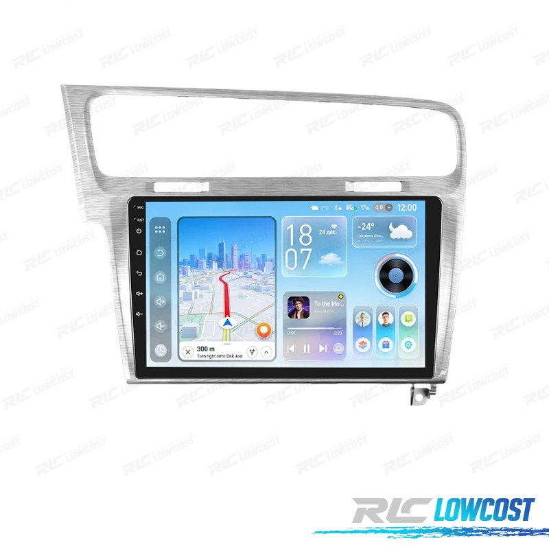 Radio GPS Android 13 Volkswagen GOLF MK7 12-17