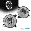 Faros Antiniebla FORD Mustang 04-09 OJOS Angel Cromado | TDH Performance