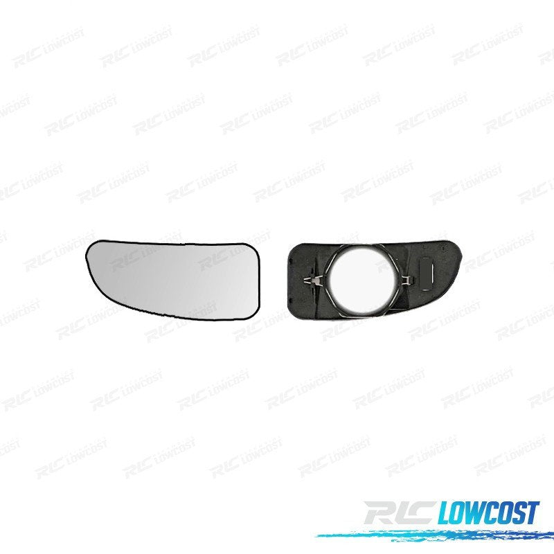 Cristal Espejo + BASE Izquierdo Peugeot Boxer 01-06 Convexo