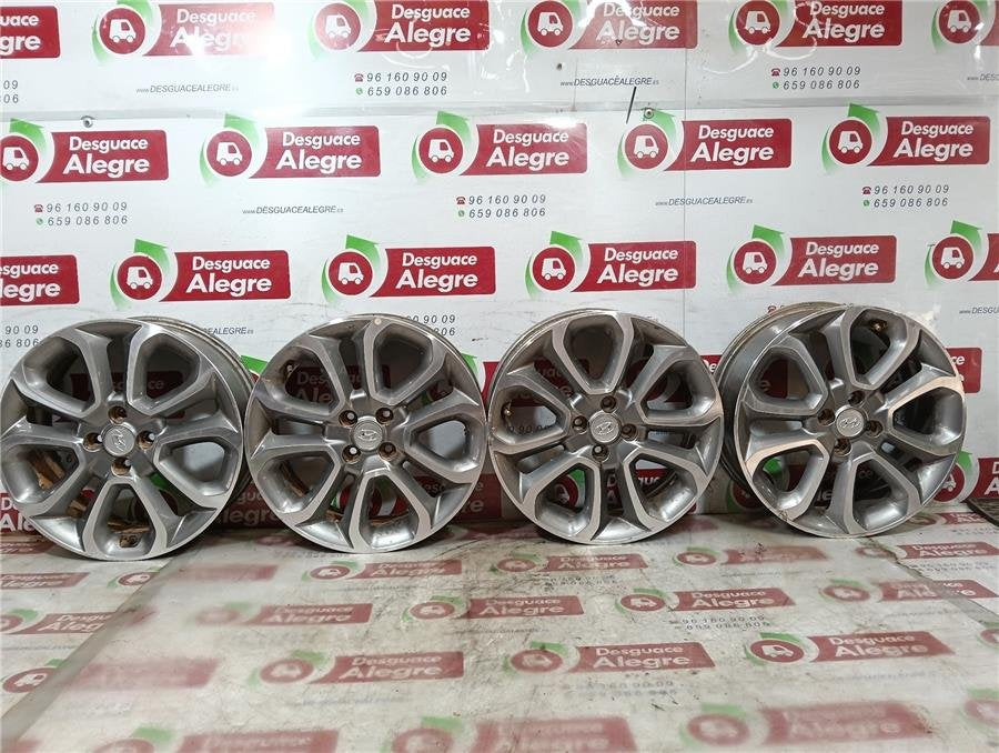 Juego Llantas Hyundai I20