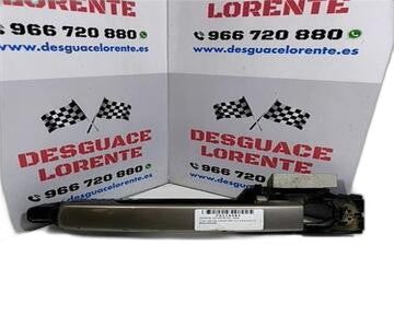 Maneta exterior delantera izquierda 80611EB30B de Nissan Qashqai / qashqai +2 i (j10, nj10, jj10e) 2007-2013
