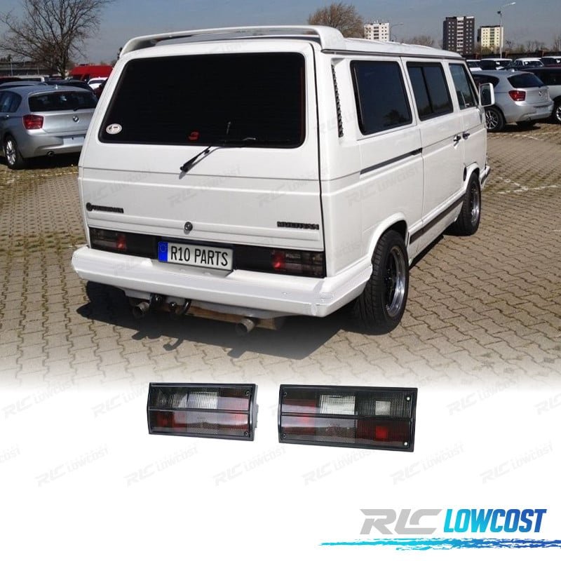 Pilotos Volkswagen VW Transporter T3 79-91 Cristal Ahumado Opaco | TDH Performance