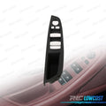 Moldura Botonera BMW F10 F11 Panel Puerta Negro