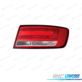 Piloto DCH AUDI A4 Sedán 15-20 Blanco ROJO