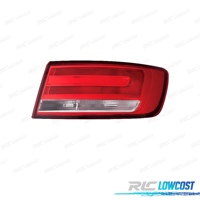 Piloto DCH AUDI A4 Sedán 15-20 Blanco ROJO
