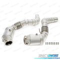 Supresor Downpipe BMW F10 F11 F07 13-17 Catalizador Escudo Termico