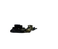 Cerradura puerta trasera derecha T18SED de Chevrolet Nubira sedán 2005-2011