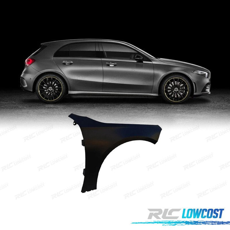 Aleta DCH Mercedes Clase A W177 18-22 Aluminio