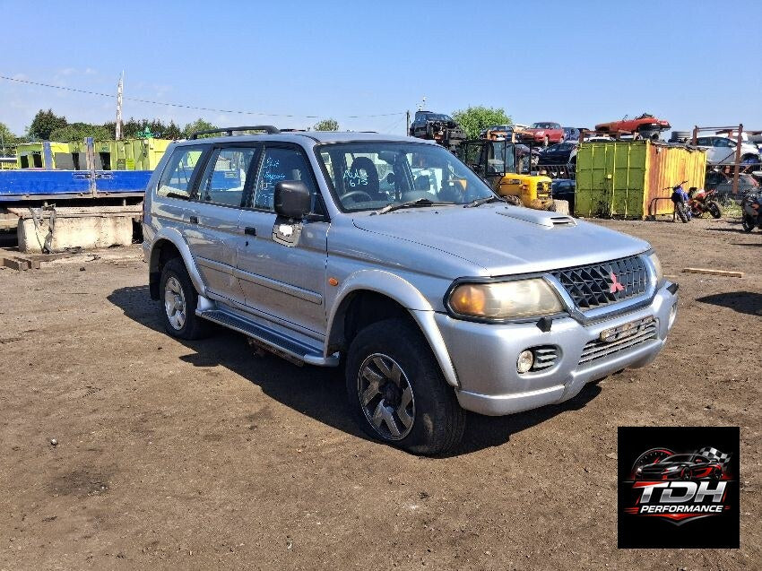 Mitsubishi Montero Sport K90 (1998-2008) Plateado - Despiece / Recambios