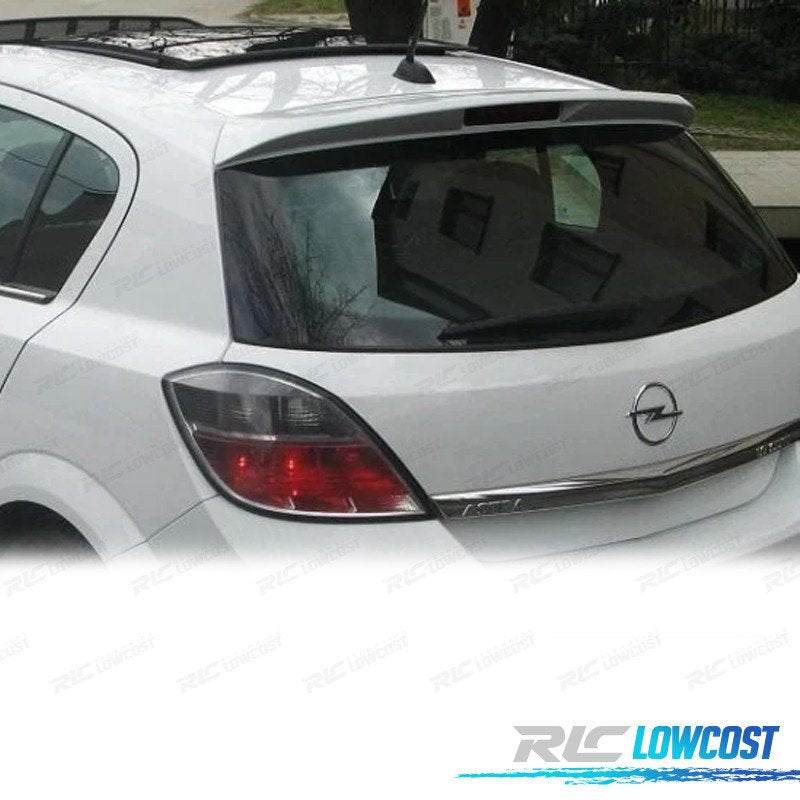 Aleron Spoiler OPEL Astra H 5P 04-09 | TDH Performance