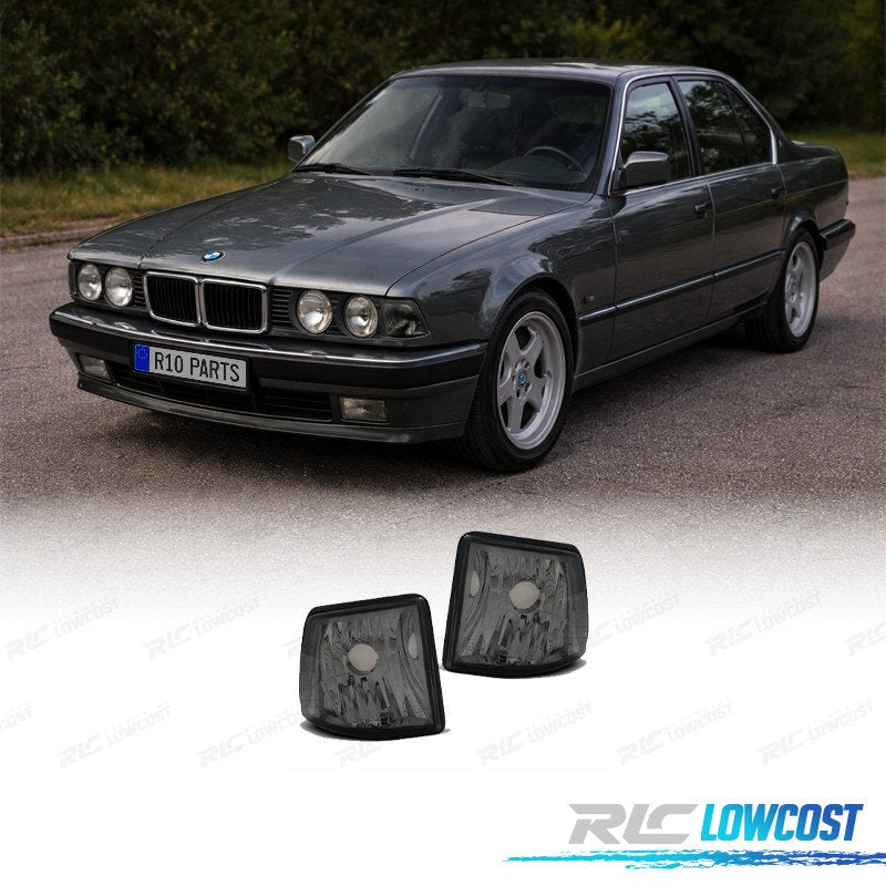 Intermitentes Frontales BMW E32 87-94 Ahumados | TDH Performance