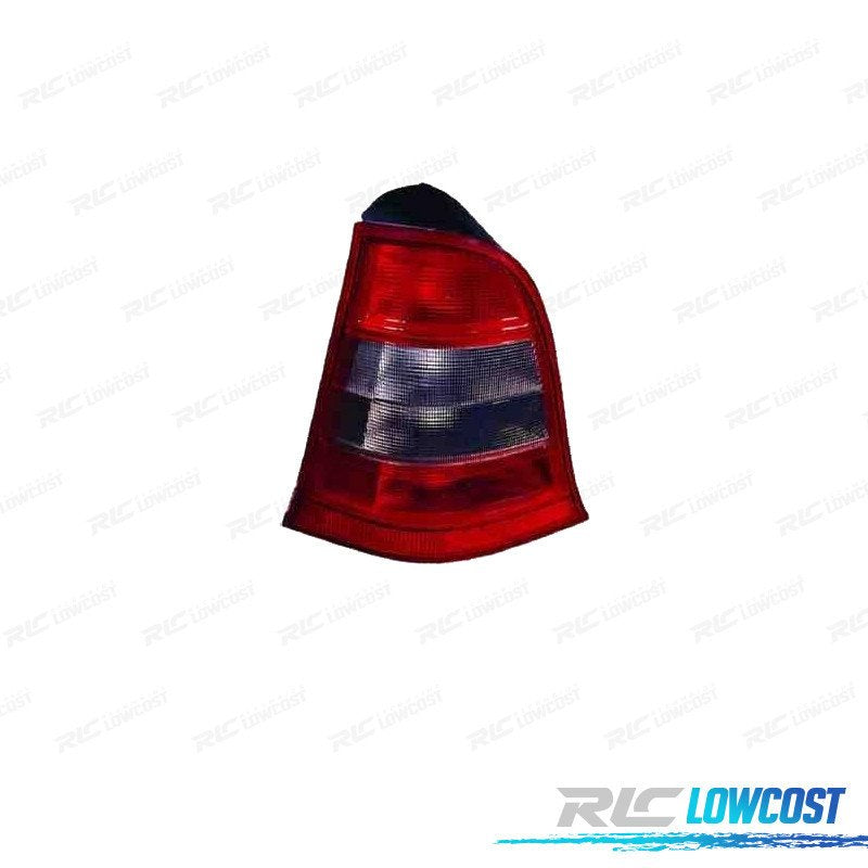 Piloto IZQ PARA Mercedes Clase A W168 97-01 Ahumado ROJO
