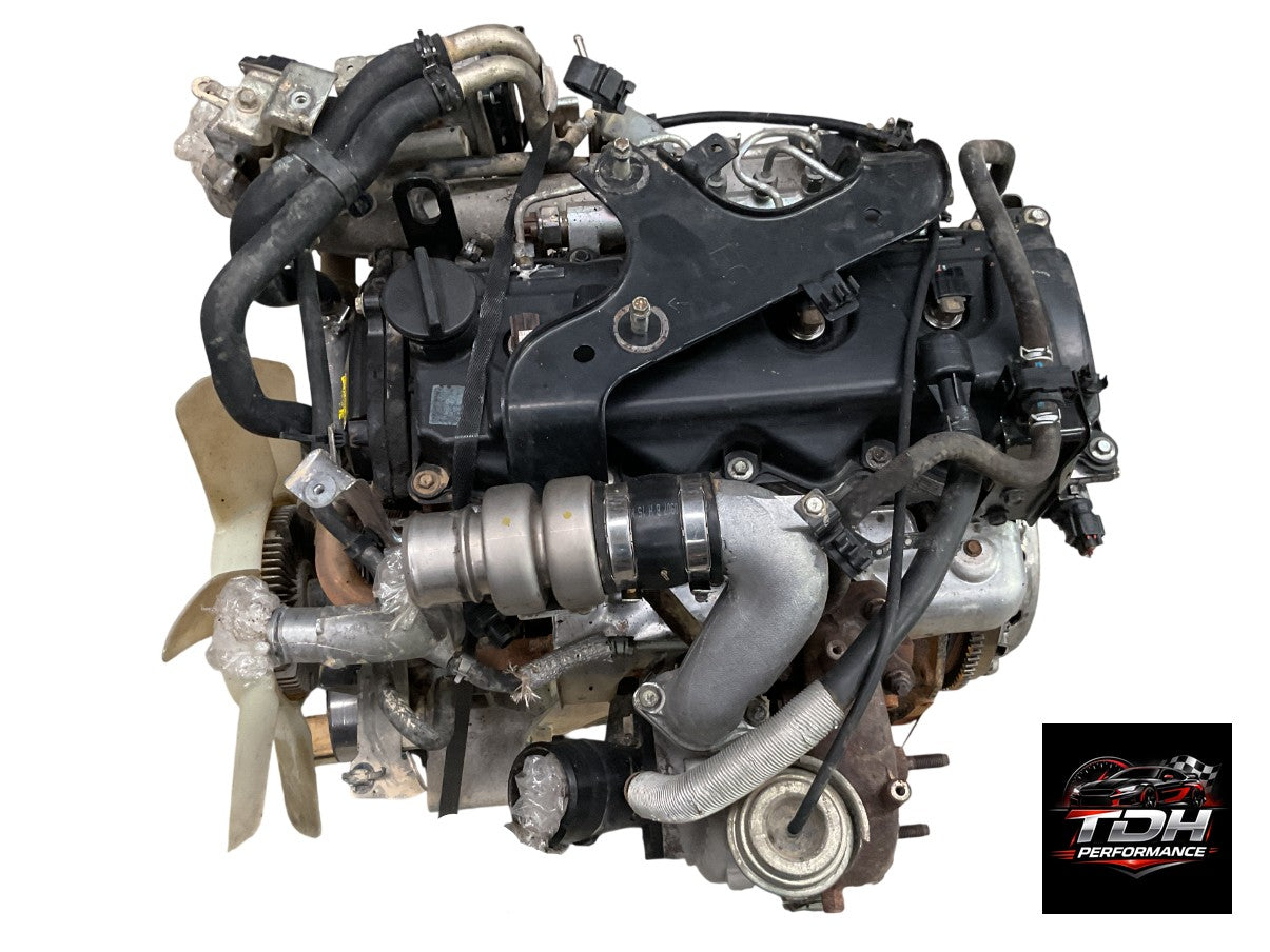 Motor Nissan Navara 2.5 dCi 110 CV, 128 CV, 144 CV, 174 CV YD25 / YD25DDTi 2001-2014