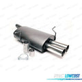 Silencioso Escape BMW Serie 3 E46 1998-2001 X2 | TDH Performance