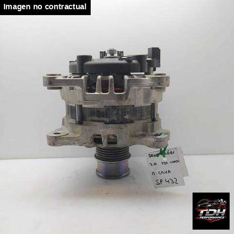 Alternador SEAT Leon 2.0 Tdi (2012) Ref. 03L903023K