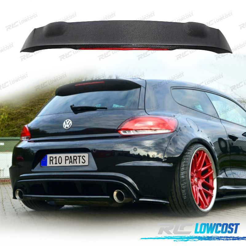 Aleron Volkswagen VW Scirocco 08-17 Carbono | TDH Performance
