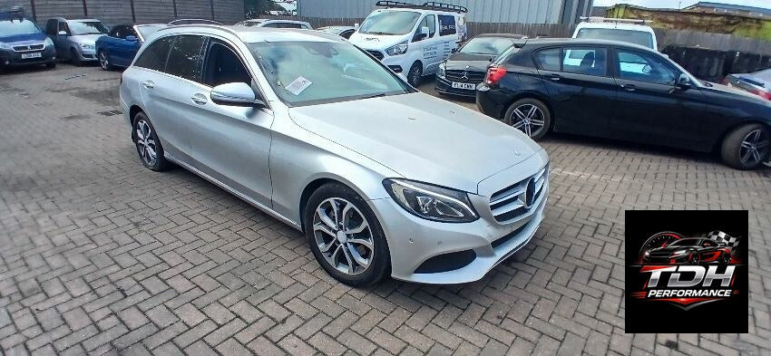 Mercedes-Benz Clase C S205 Estate 2014-2021 Plateado Despiece / Recambios