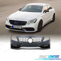 Paragolpes Delantero Mercedes Clase CLS W218 15-17 LOOK AMG PDC | TDH Performance