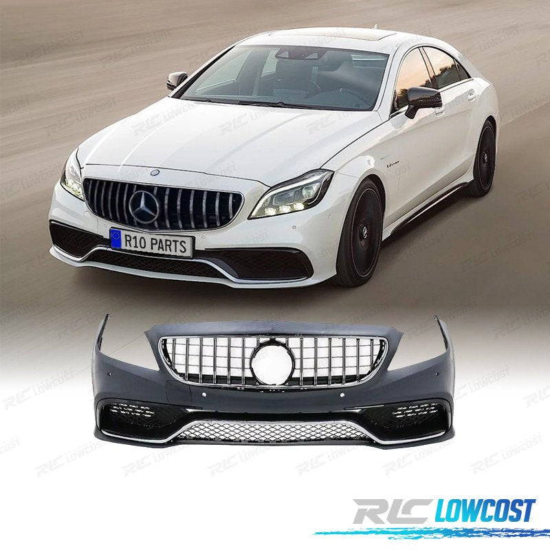 Paragolpes Delantero Mercedes Clase CLS W218 15-17 LOOK AMG PDC | TDH Performance