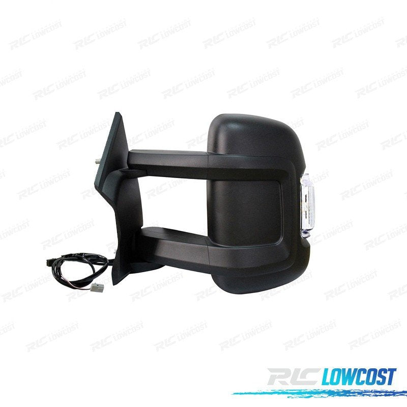 Espejo Completo Izquierdo Peugeot Boxer 06- Eletrico Blanco | TDH Performance