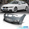 Paragolpes Delantero BMW F30 F31 LOOK M Performance PDC SRA | TDH Performance