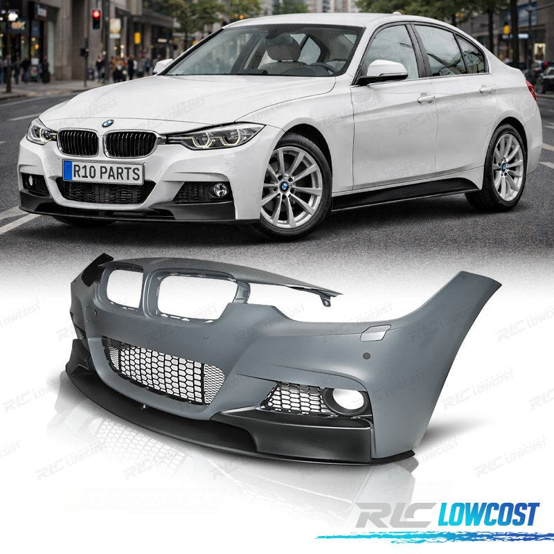 Paragolpes Delantero BMW F30 F31 LOOK M Performance PDC SRA | TDH Performance