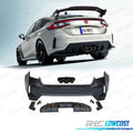 Paragolpes Trasero Honda Civic 21- LOOK TYPE R | TDH Performance