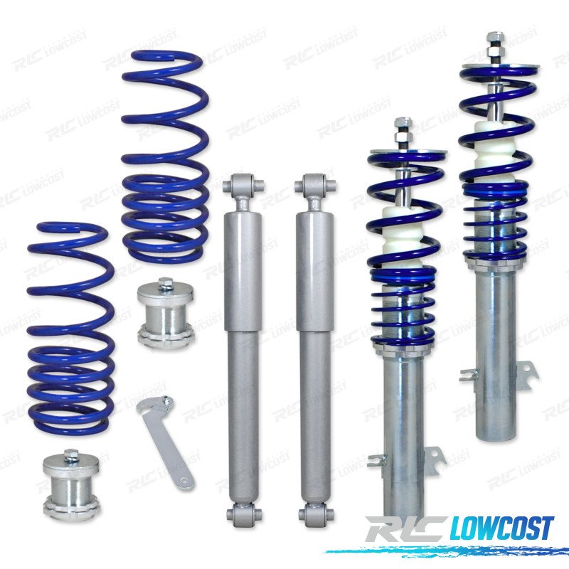 KIT Suspension Roscada BLUE LINE Citroën C3 II 09-17 | TDH Performance