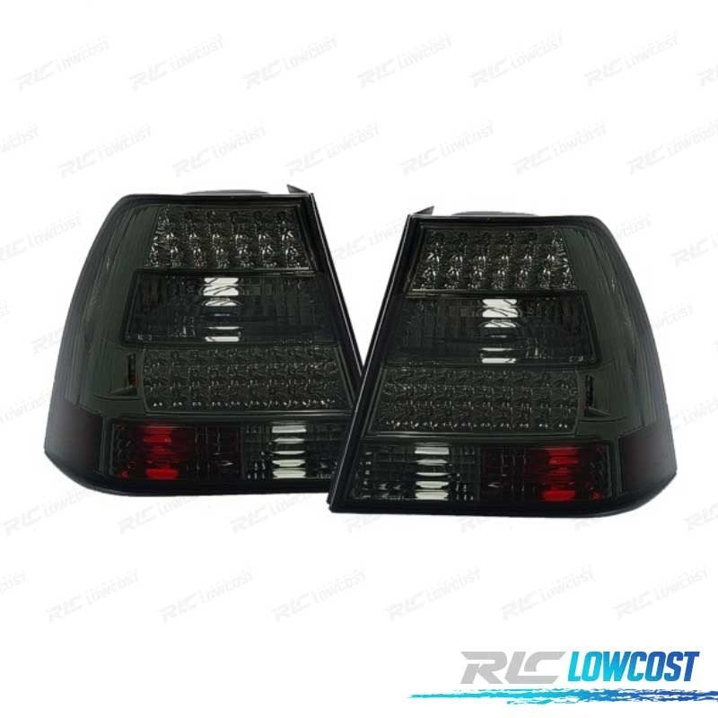 Pilotos PARA Volkswagen VW BORA 1J 98-05 LED Ahumado | TDH Performance