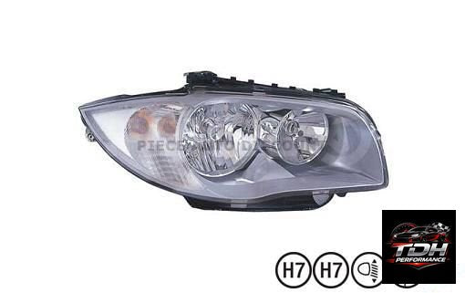 Faro Derecho BMW SERIE 1 Nuevo Ref. 63126924486