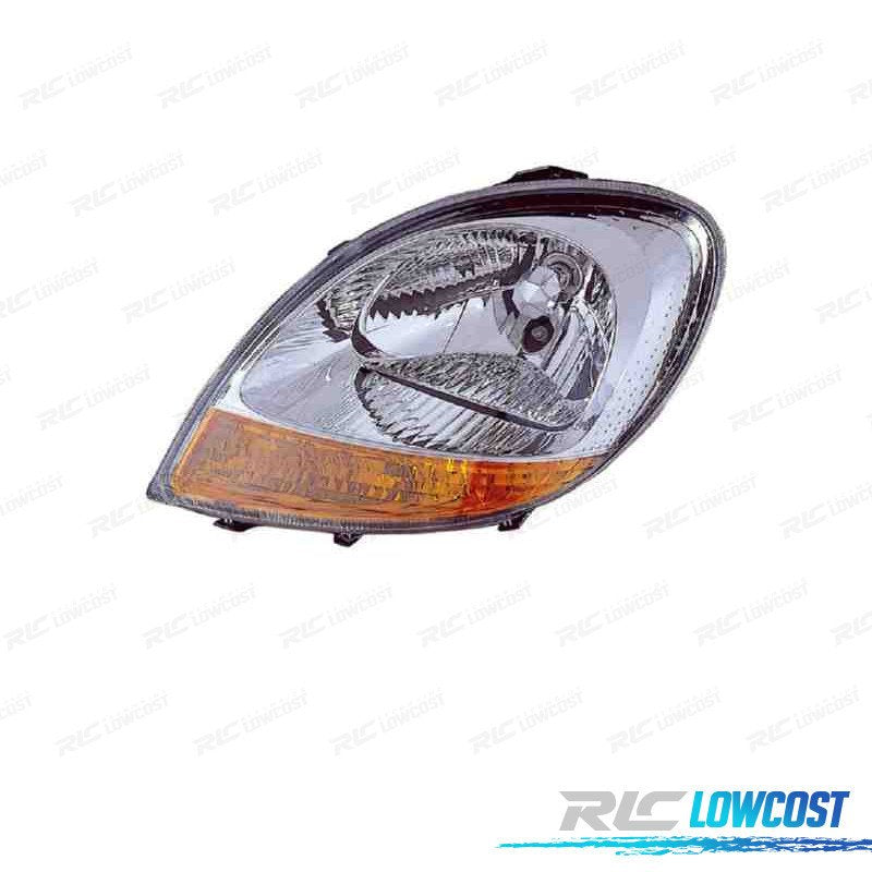 FARO IZQ PARA Renault Kangoo II 03-08 Nissan Kubistar 04-