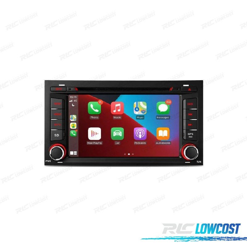 Radio GPS Android 13 PARA SEAT LEON MK3 2013-2018
