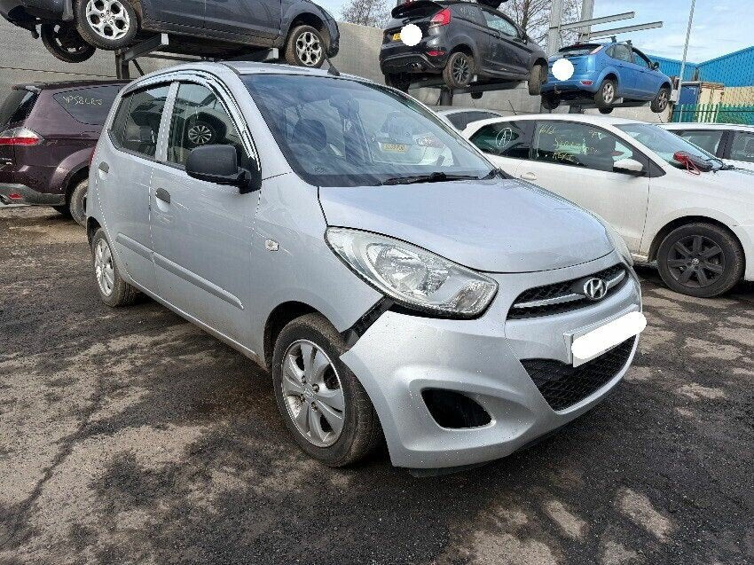 Hyundai i10 PA Facelift (2010-2013) Plateado - Despiece / Recambios