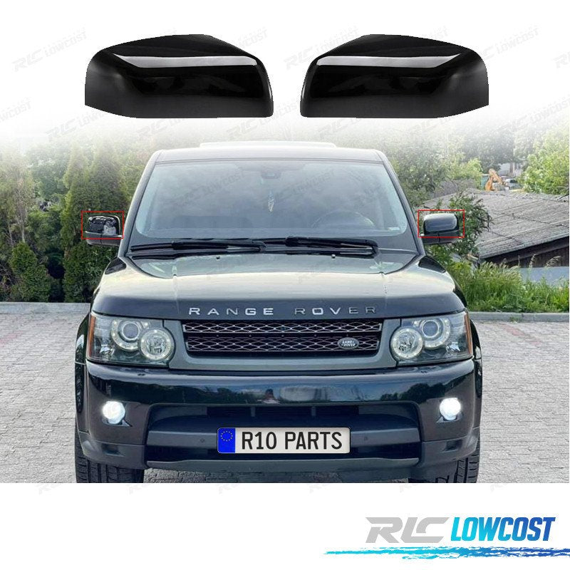 Carcasa Espejos Range Rover Sport 10-13 Negro Brillo