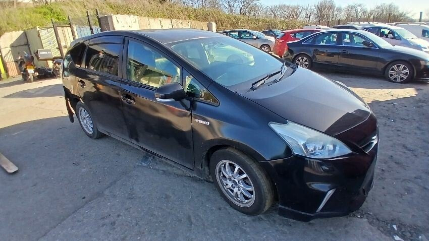 Toyota Prius+ ZVW40 (2011-2021) 1.8 Hybrid Negro - Despiece / Recambios