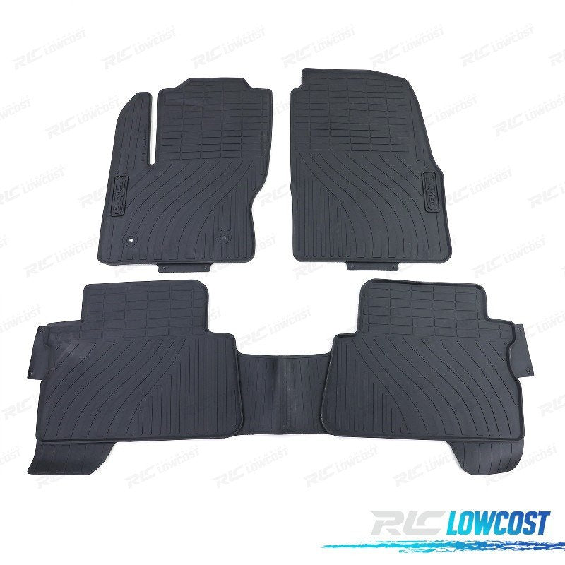Alfombrillas GOMA FORD KUGA 2 DM2 12- 3 Piezas
