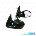 Espejos Retrovisores Manuales BMW E36 Berlina Touring Compact 90-99 LOOK M3 | TDH Performance