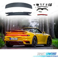 Aleron Spoiler CON Aerodinamica Activa Porsche 911 Carrera 992 19-23 Cabrio | TDH Performance