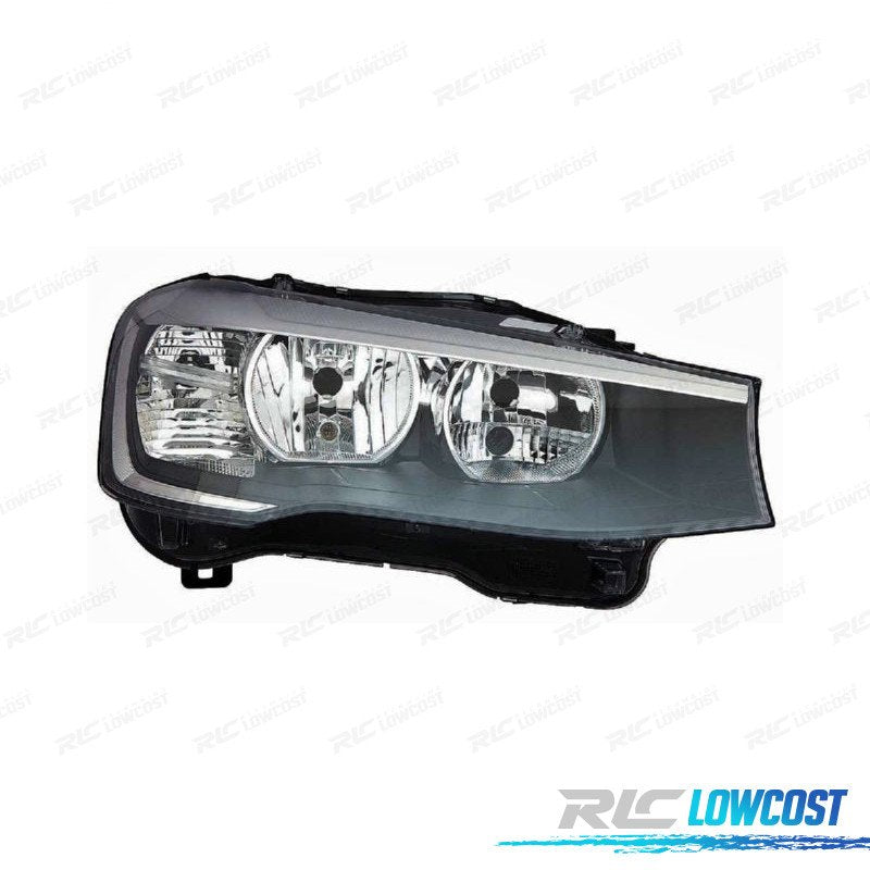FARO DCH BMW X3 F25 14-17 Negro
