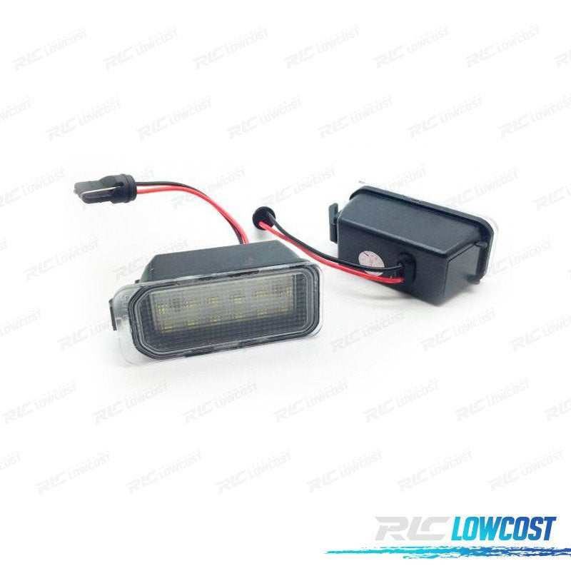 Luces DE Matrícula LED PARA FORD KUGA 08-15 | TDH Performance