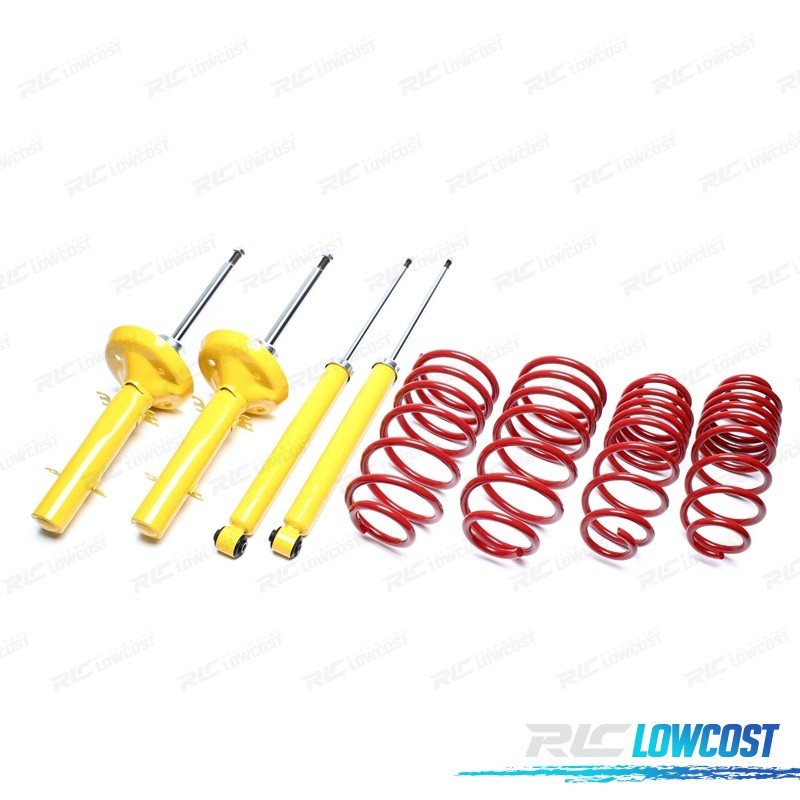 KIT Suspensión Deportiva Volkswagen VW POLO Classic 96-99 | TDH Performance