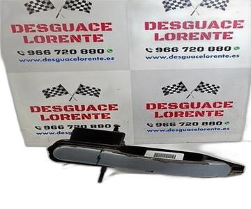 Maneta exterior trasera derecha 2s61a264a26br de Ford Fiesta (cbk)
